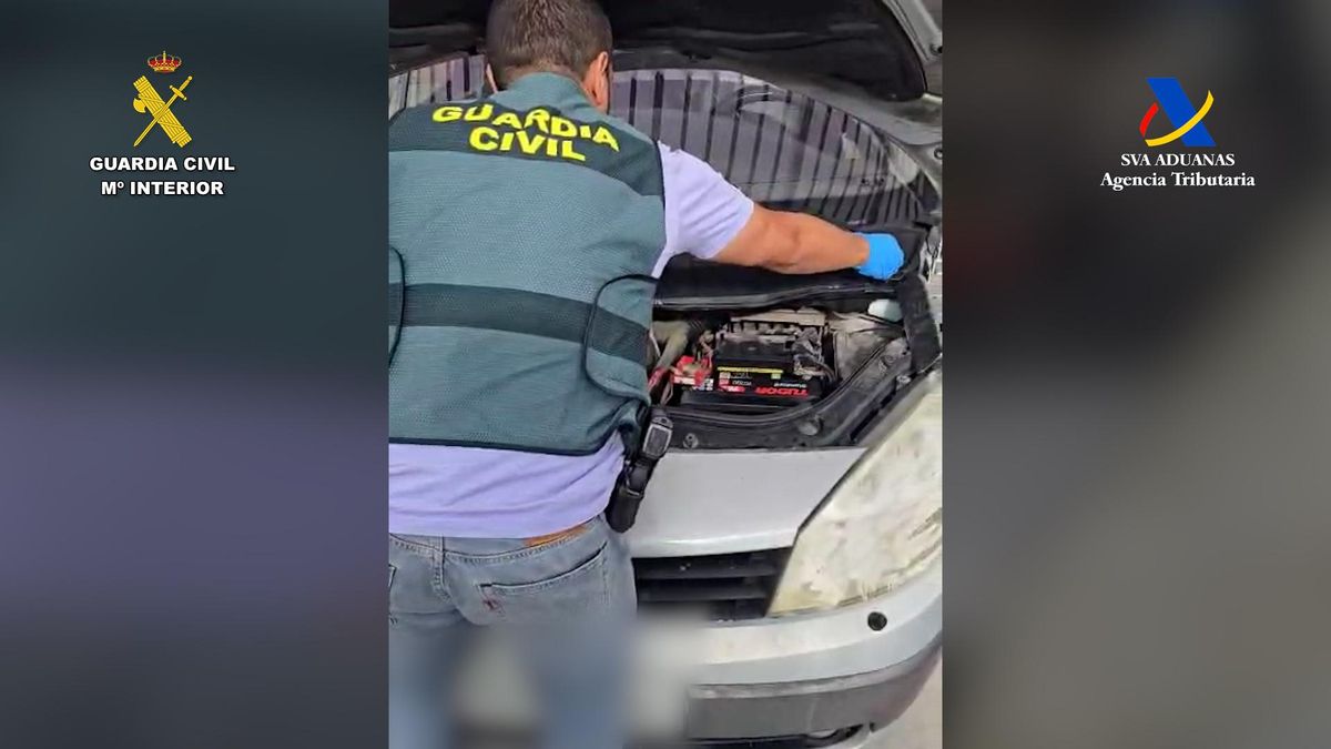 Droga incautada en Las Palmas de Gran Canaria