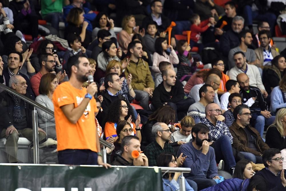 El Leyma Básquet Coruña cae ante el Prat