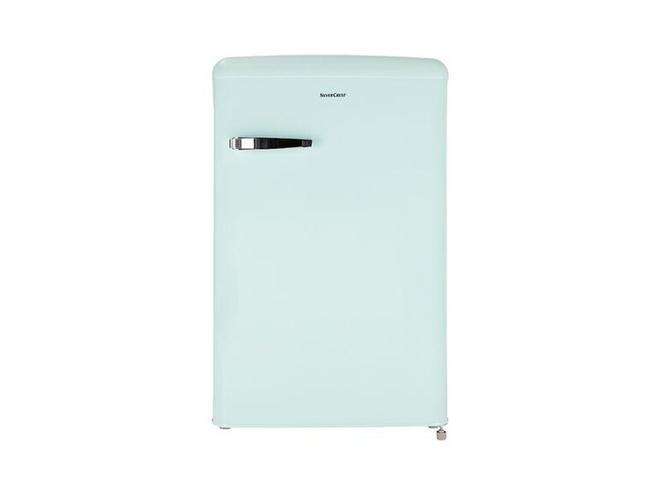 Frigo en color mint de Lidl (Precio: 199,99 euros)