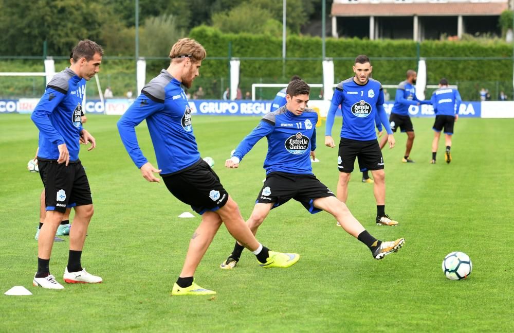 El Dépor prepara su visita a Cornellá