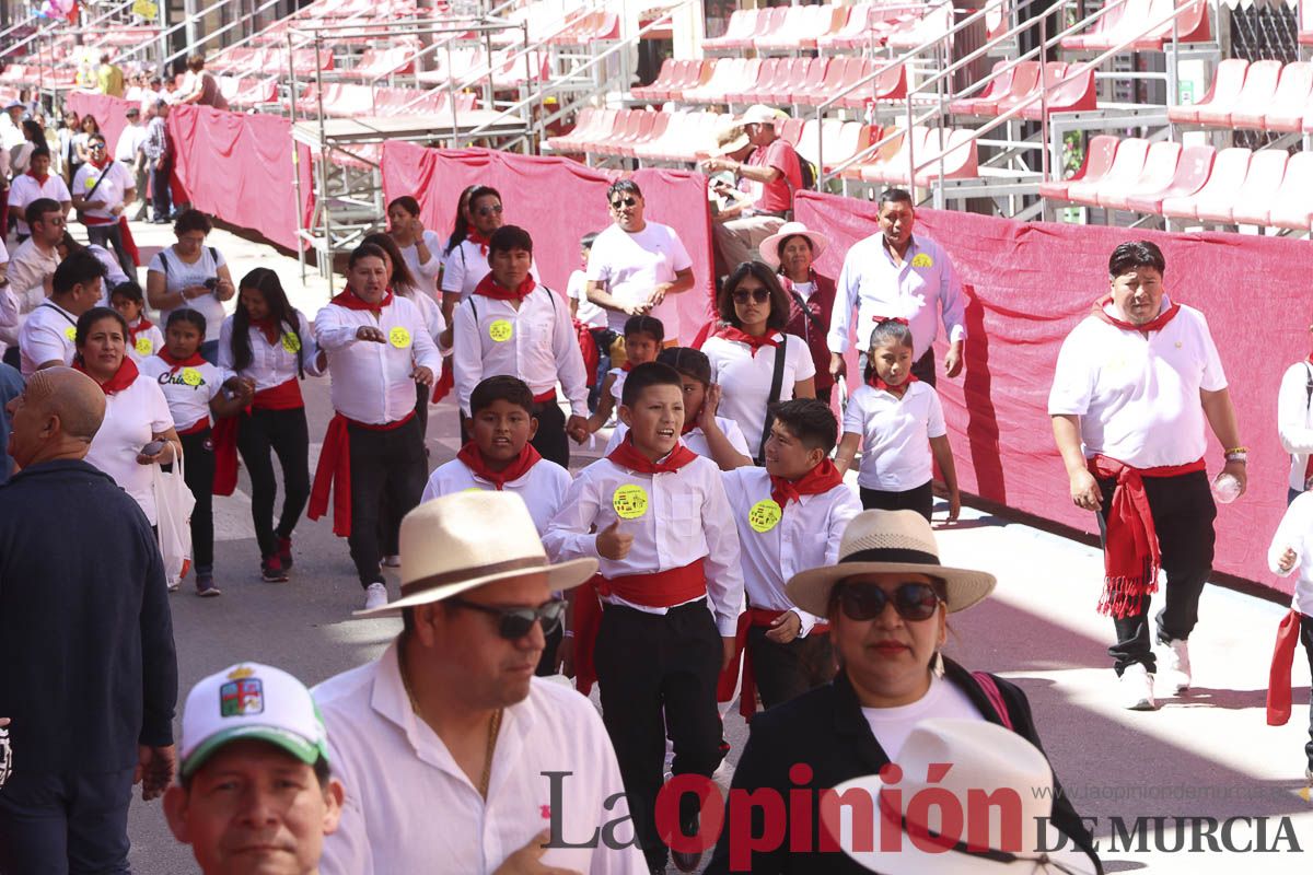 Fiestas de Caravaca: desfile infantil de los Caballos del Vino