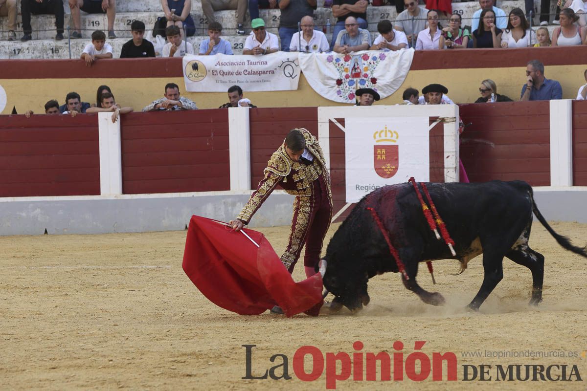 Novillada de promoción en Cehegín: Fran Ferrer, Parrita, José María Trigueros y Víctor Acebo