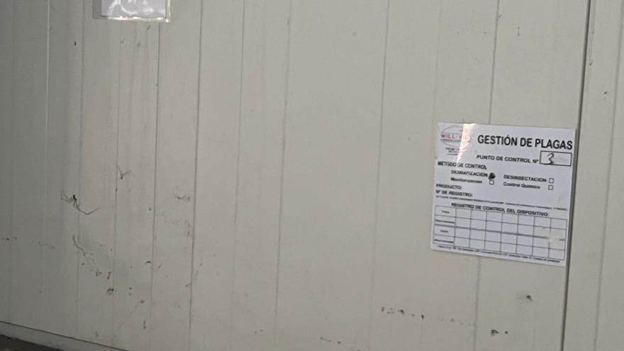 Denuncian la "insalubridad" en la base del 061 y el GSAIB en Lloseta: "Hay plagas de insectos"