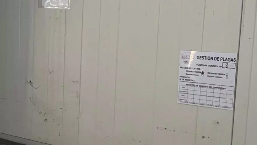 VÍDEO | Denuncian la "insalubridad" en la base del 061 y el GSAIB en Lloseta: "Hay plagas de insectos"