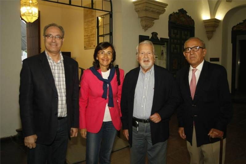 La presentación del libro 'Córdoba CF. 60 años de historia', en imágenes