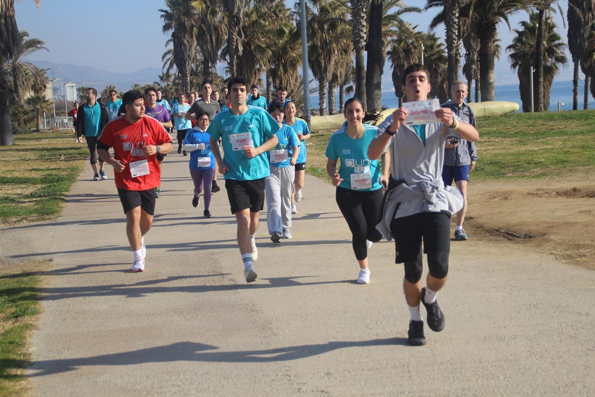 Carrera Unirun 2023 en Barcelona