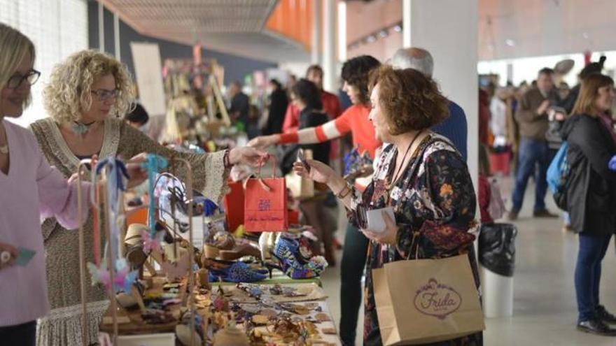 Imagen de una edición anterior de la feria en Cartagena.