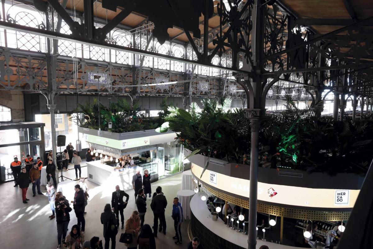 El Mercado Central abre sus puertas