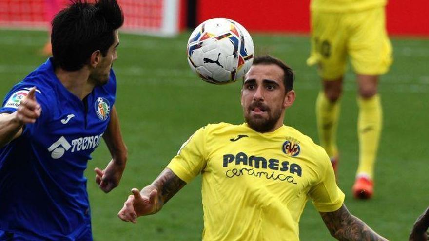 Alcácer no entrena en el Villarreal y es duda ante el Madrid