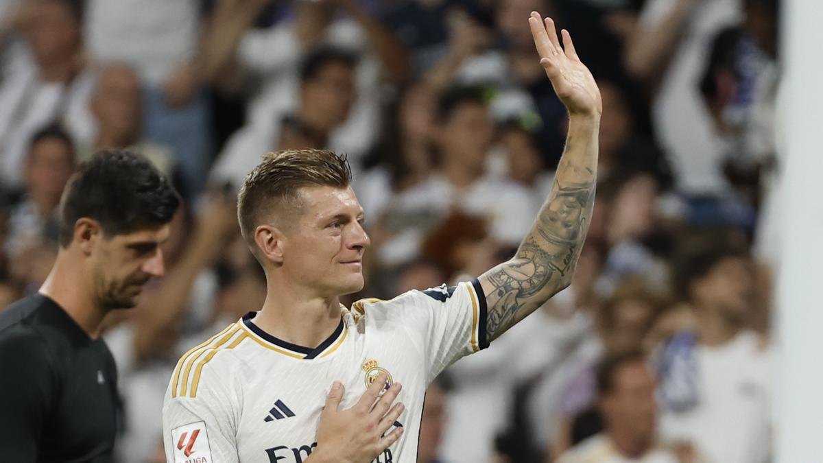 Toni Kroos.