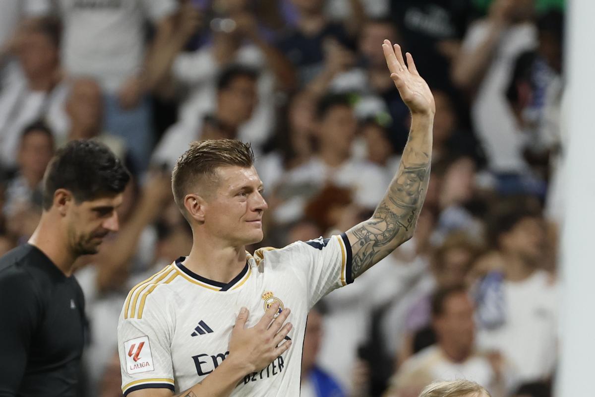 Toni Kroos.