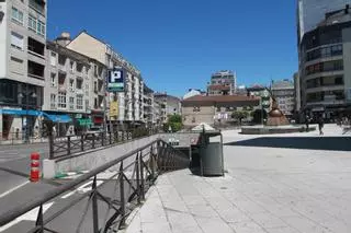 El Concello de O Carballiño admite su responsabilidad por los daños de unas filtraciones a un parking y asume las obras para solventar el problema