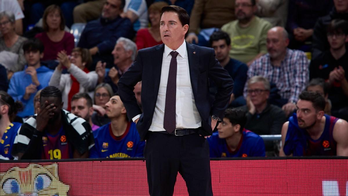 Xavi Pascual, Barça coach
