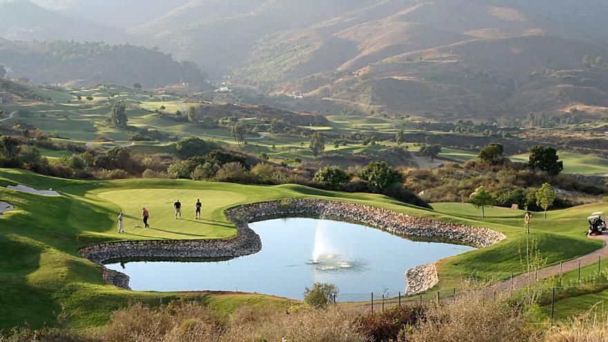 El proyecto incluye un nuevo campo de golf en Mijas.