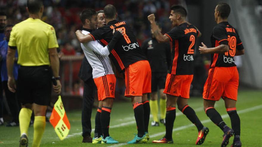 Mario Suárez se convierte en el &#039;7&#039; goleador del Valencia