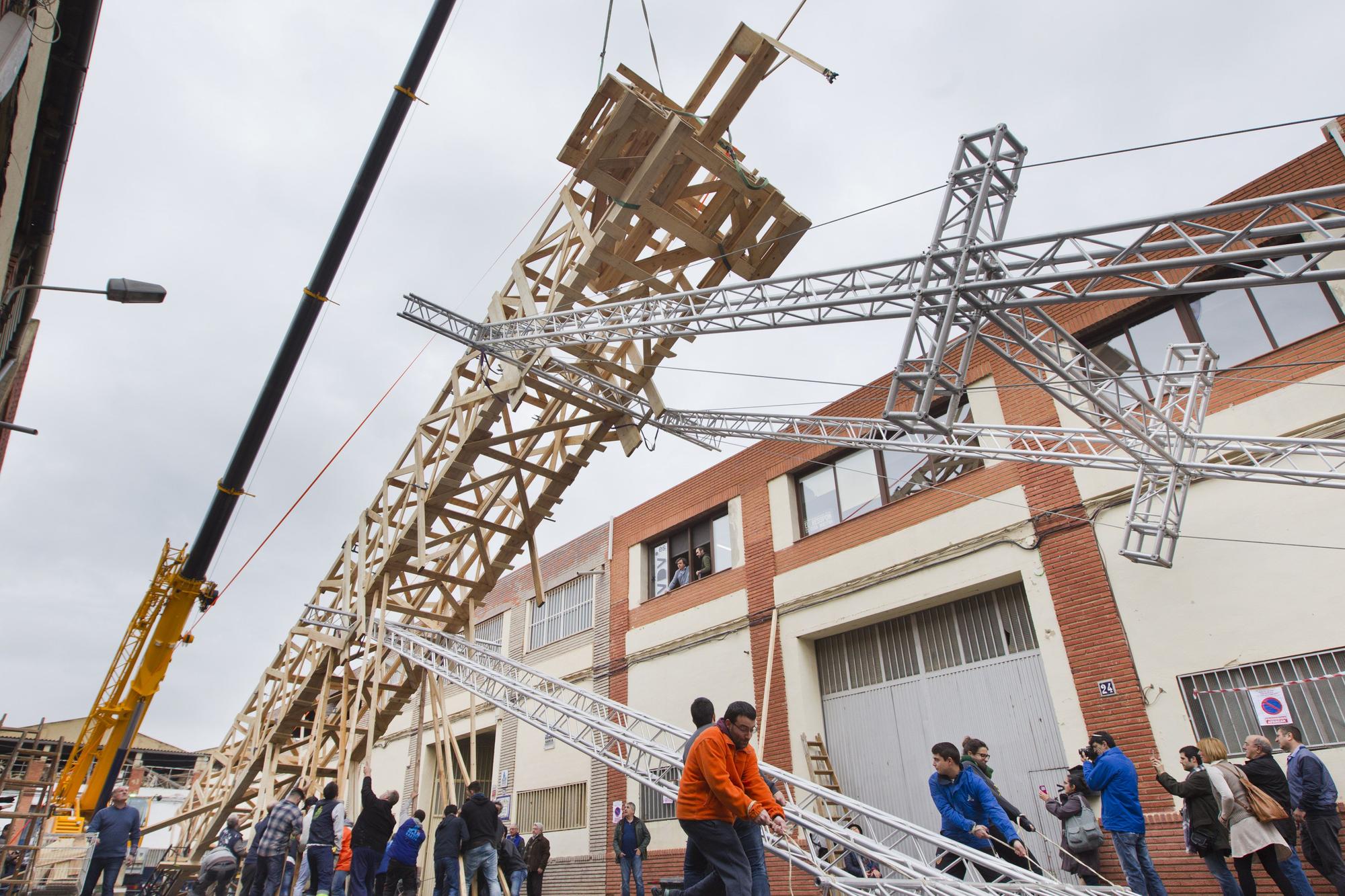 Las fallas municipales del taller de Manolo García