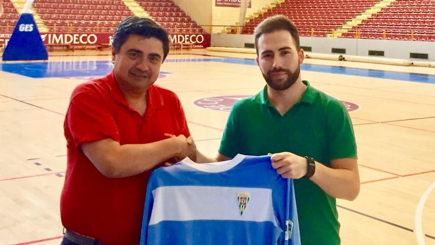El portero Nono, primer fichaje del Córdoba CF Futsal para la 18/19