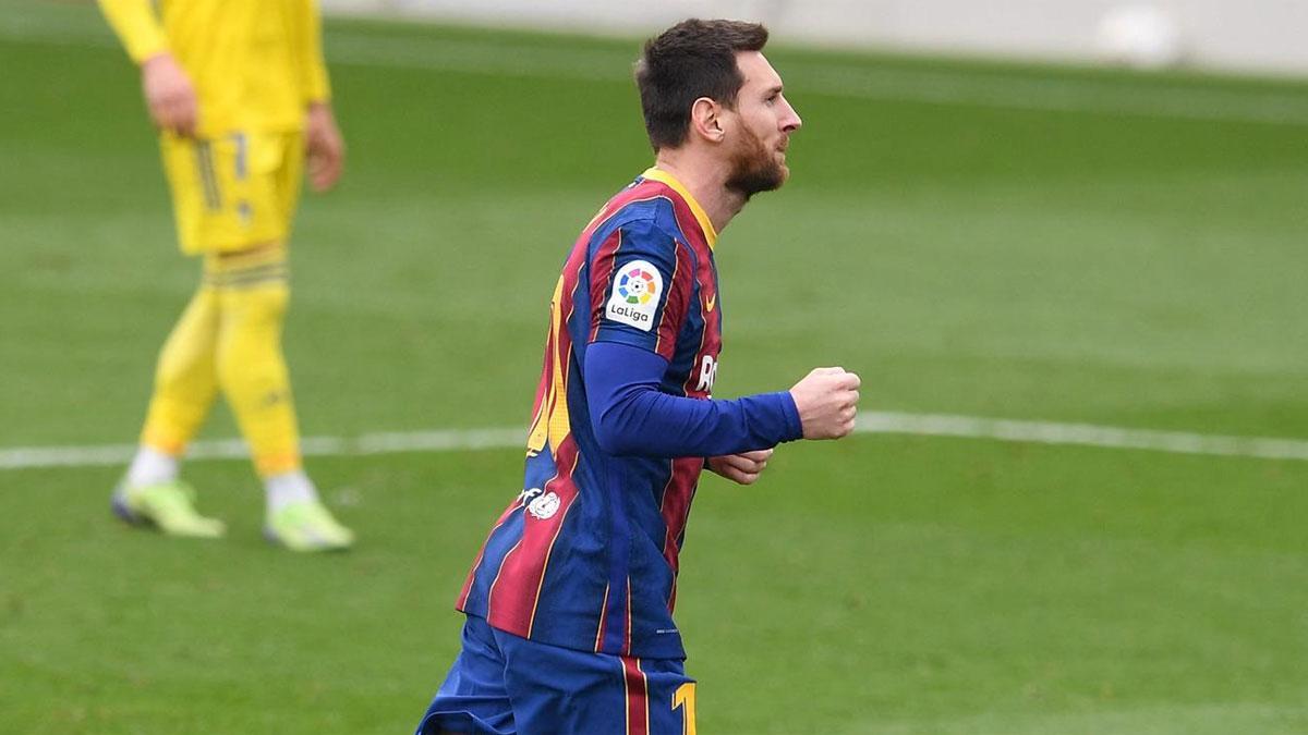 ¡Oh capitán! Así enloquecieron las radios con el penalti que le metió Messi al Cádiz