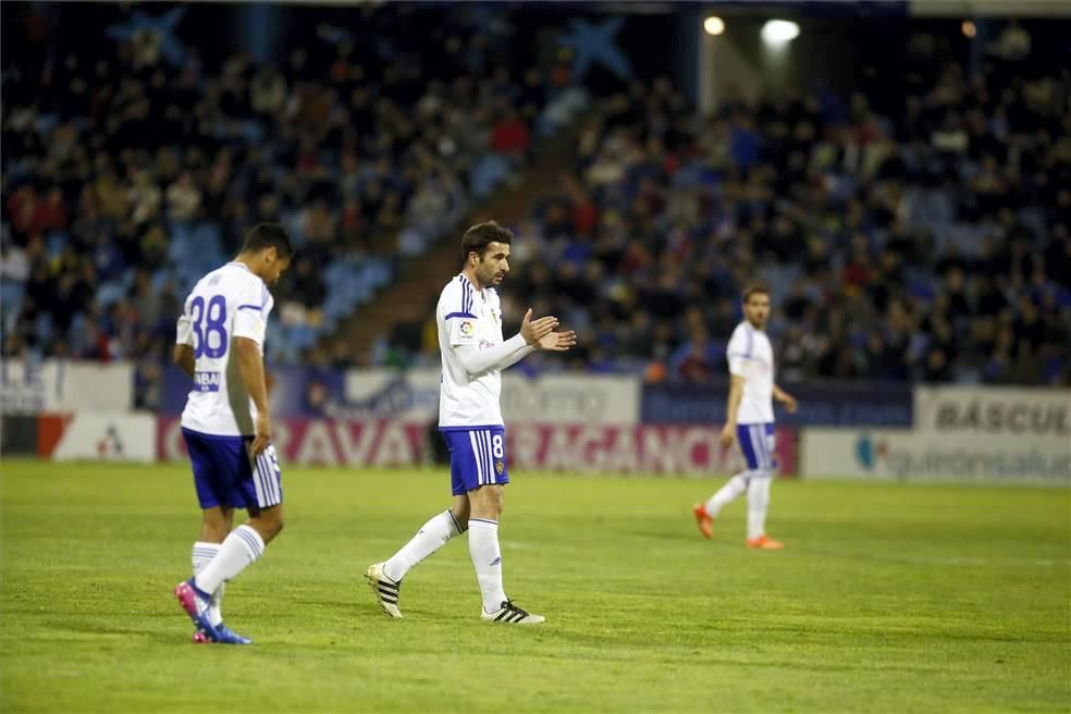 Las imágenes del Real Zaragoza-Sevilla Atlético