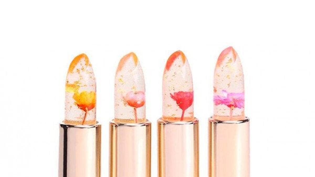 Labiales transparentes de Kailijumei