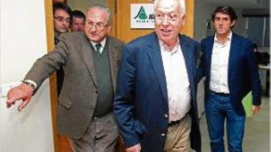 Margallo va explicar que ja ha parlat amb?De Arístegui.