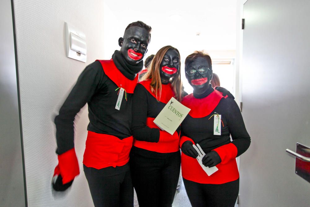 La Navidad llega al Hospital de Alcoy