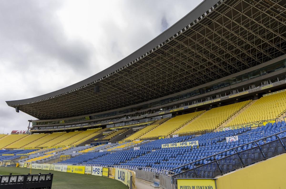 Así fue el día de los emisarios de la FIFA en Gran Canaria para observar los avances de cara al Mundial de 2030 Así fue el día de los emisarios de la FIFA en Gran Canaria para observar los avances de cara al Mundial de 2030