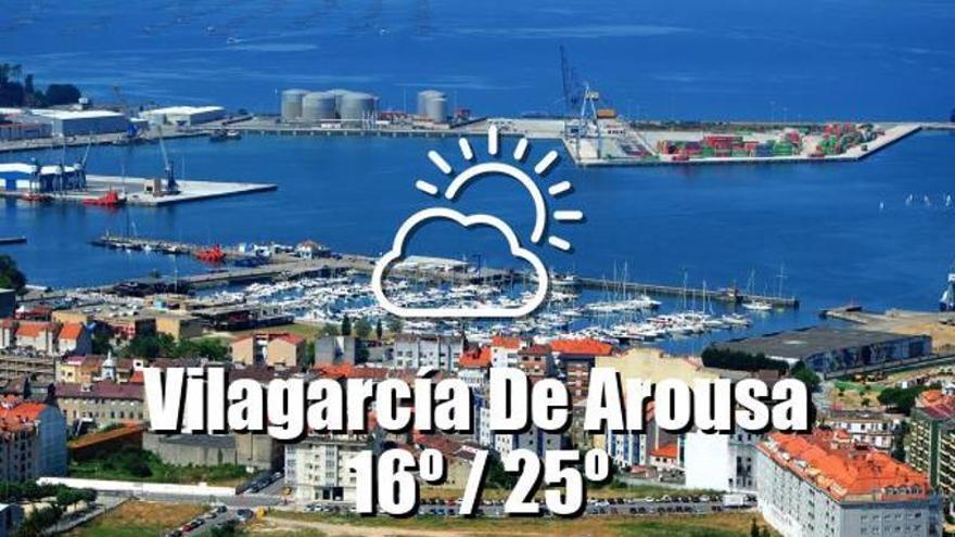 El tiempo en Vilagarcía de Arousa: previsión meteorológica para hoy, sábado 30 de mayo