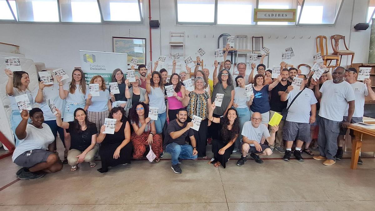 La Fundación Deixalles presenta su memoria de actividades de 2025