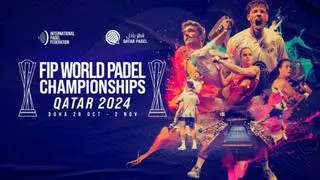 El FIP World Padel Championships se jugará en Doha