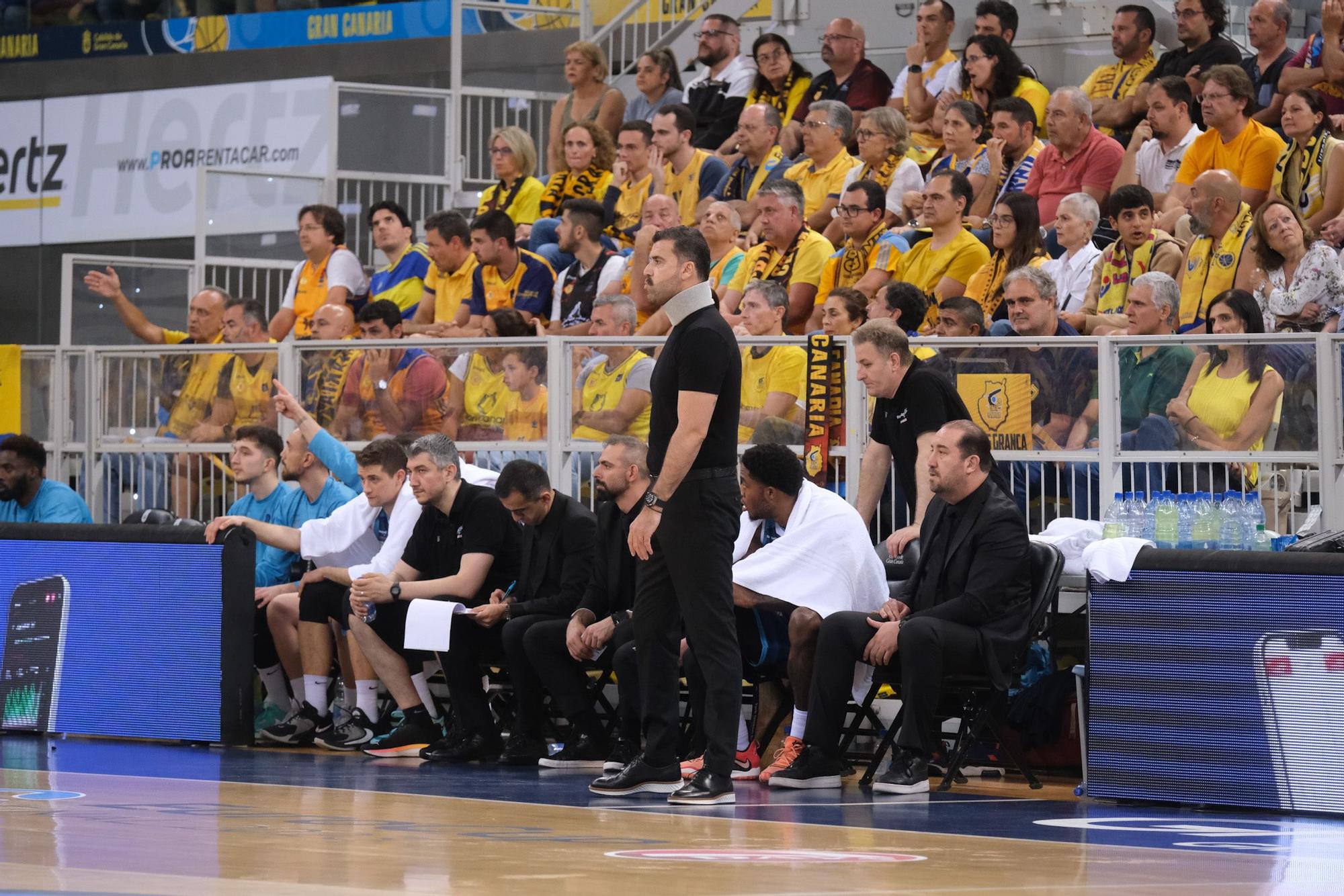 FINAL EUROCUP: CB Gran Canaria - Turk Telecom