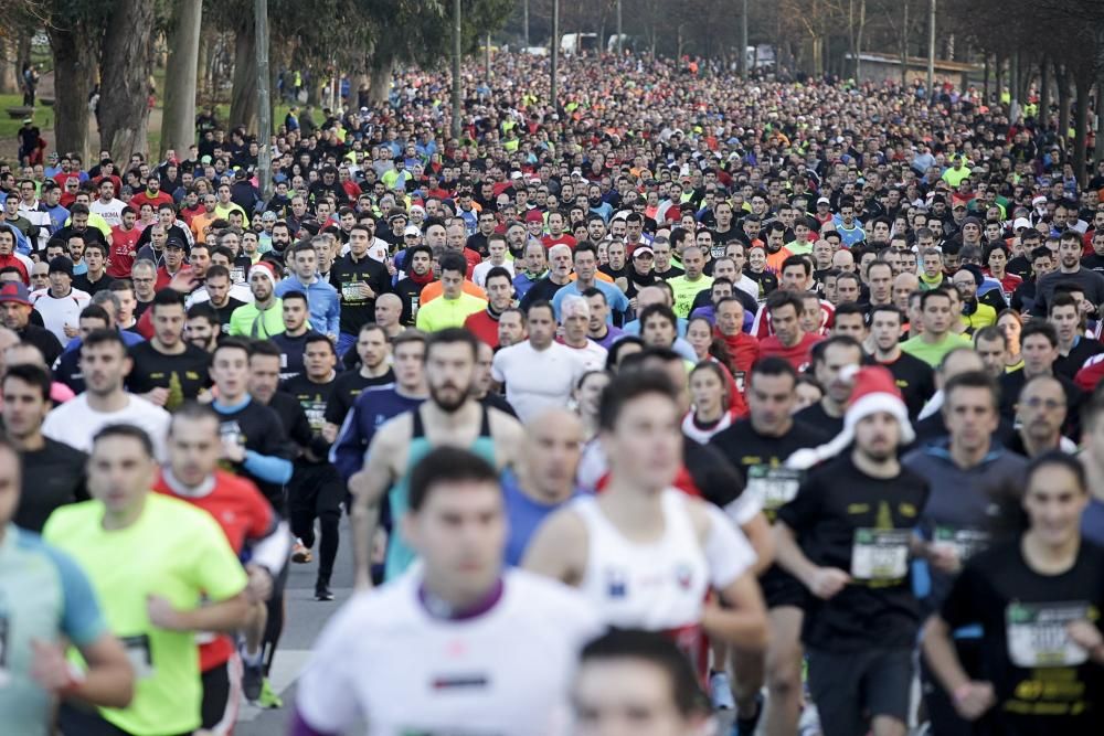 San Silvestre en Gijón