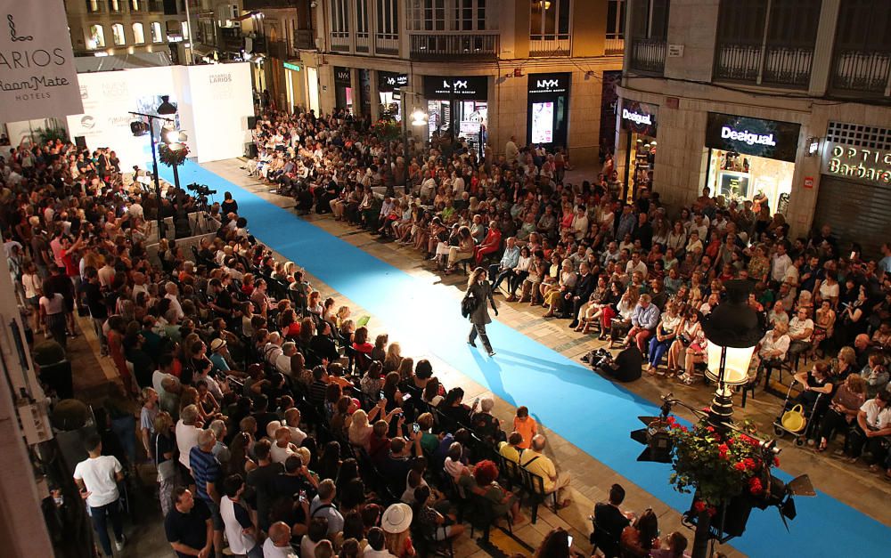 Desfile de presentación de la Pasarela Larios 2018