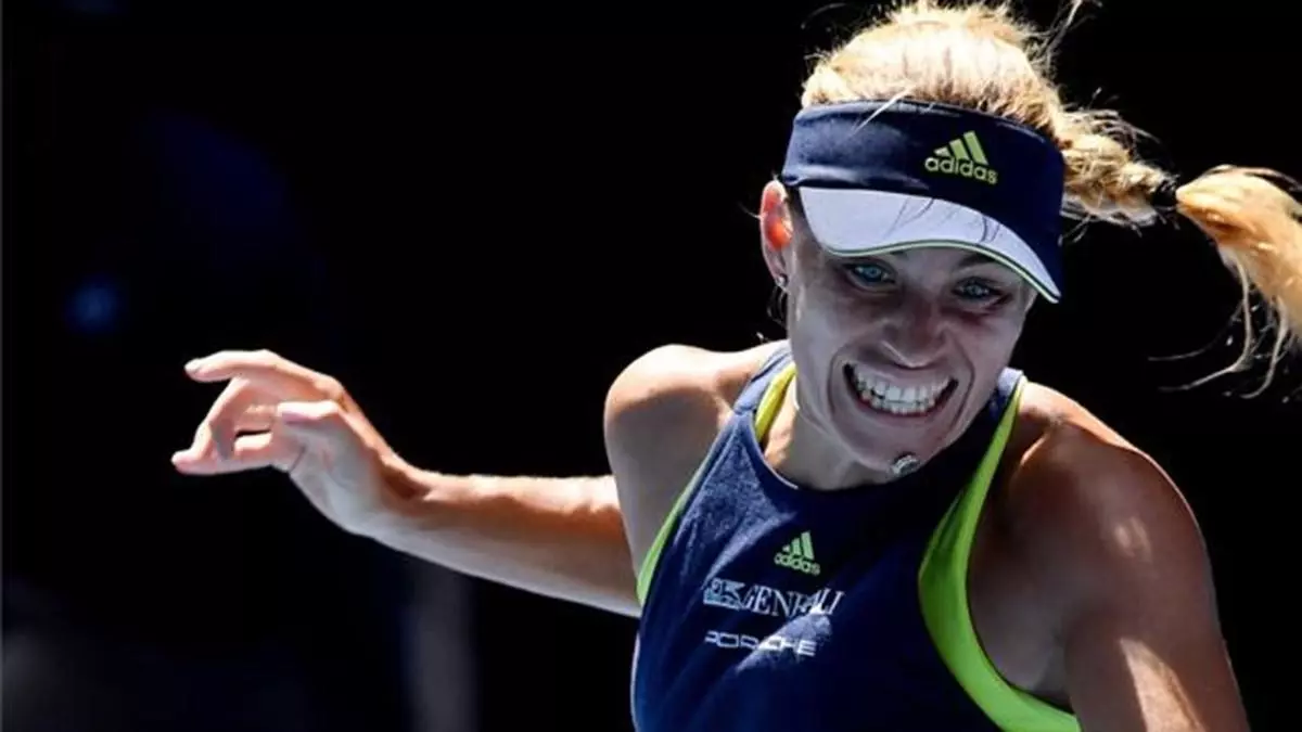 Angelique Kerber logra el pase para cuartos de final