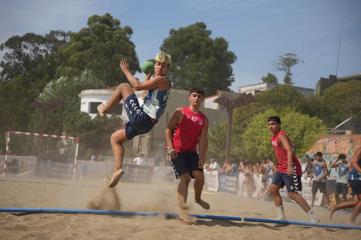 El terreno de juego se sitúa a la altura del viejo balneario.