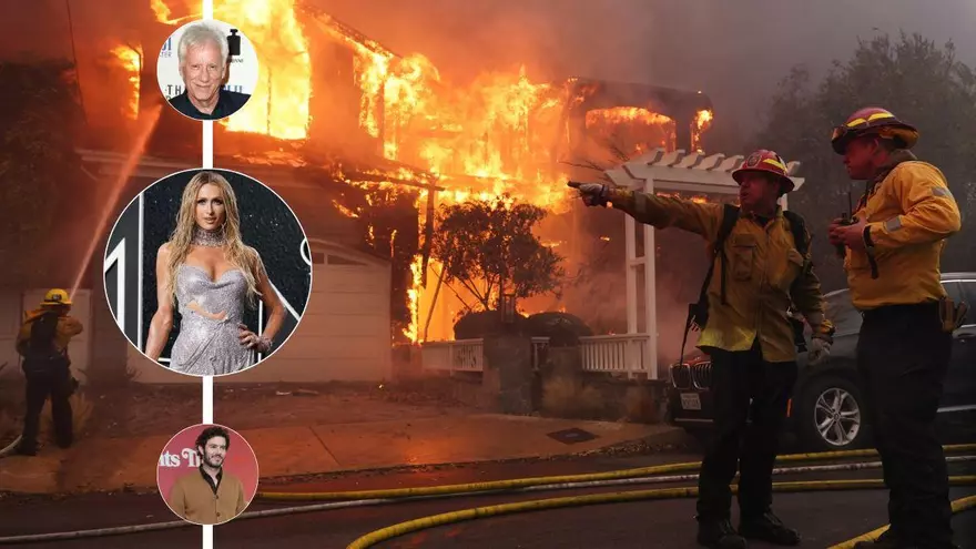VÍDEO | Quins famosos han perdut la casa als incendis de Los Angeles?