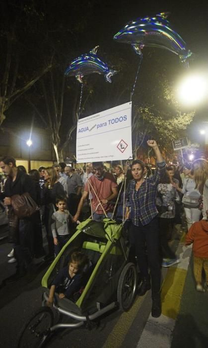 Manifestación en Cartagena: 55.000 personas claman por el Mar Menor (II)