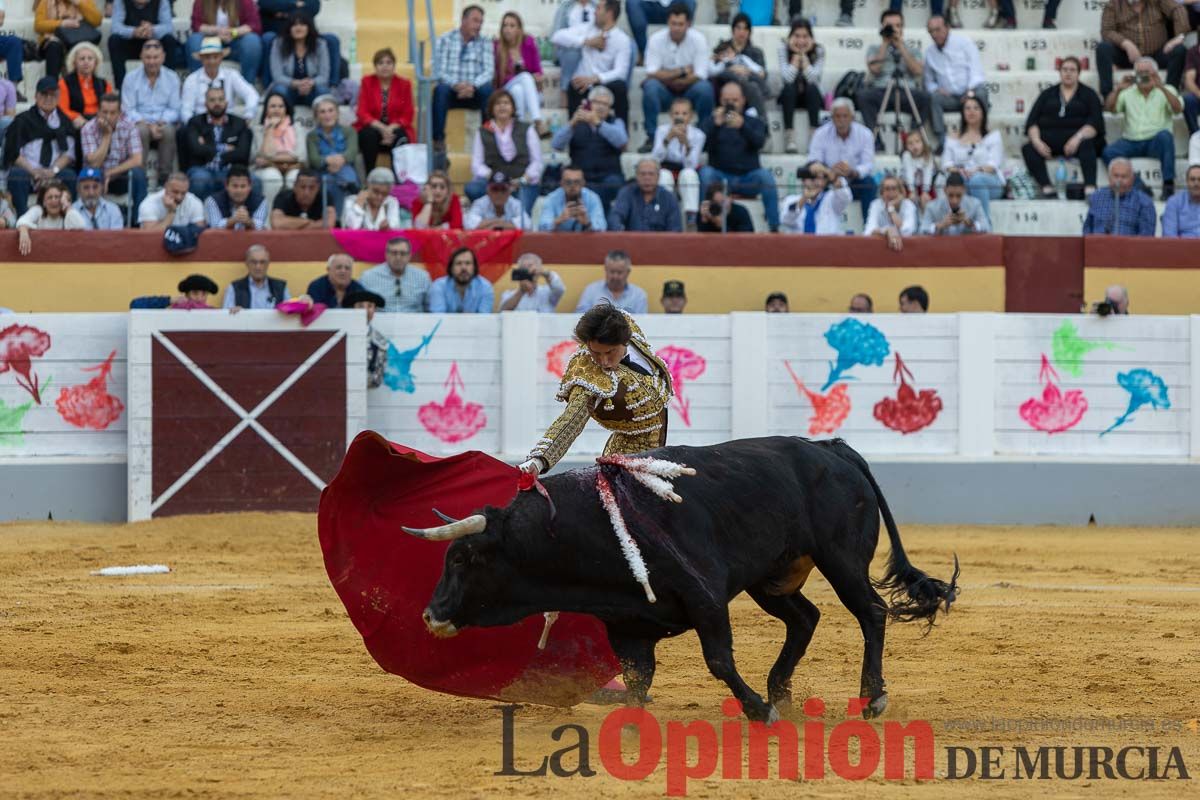 Corrida de 'Los claveles' en Cehegín (Manzanares, Antonio Puerta y Roca Rey)