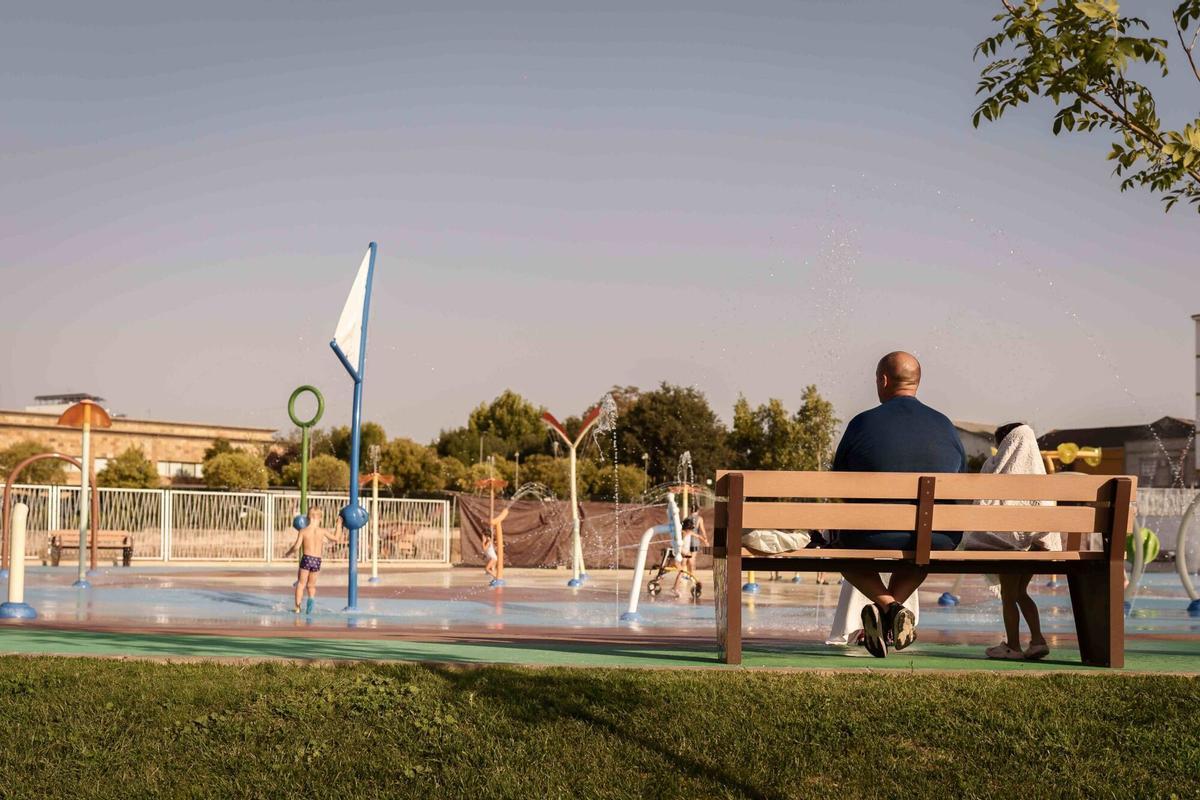 Instalaciones de la Ciudad de la Infancia de Mérida.