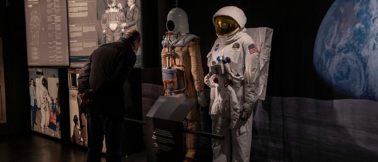 CaixaForum acogerá en unos meses una exposición sobre la llegada del hombre a la Luna.