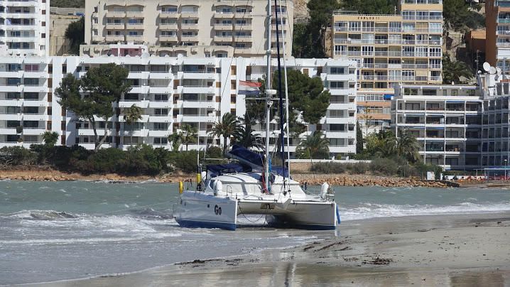 El fuerte temporal ha sido protagonista en Mallorca