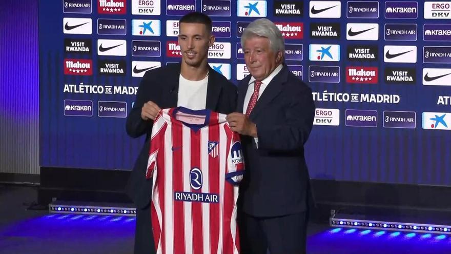 Alejandro Grimaldo, nuevo jugador del Atlético de Madrid