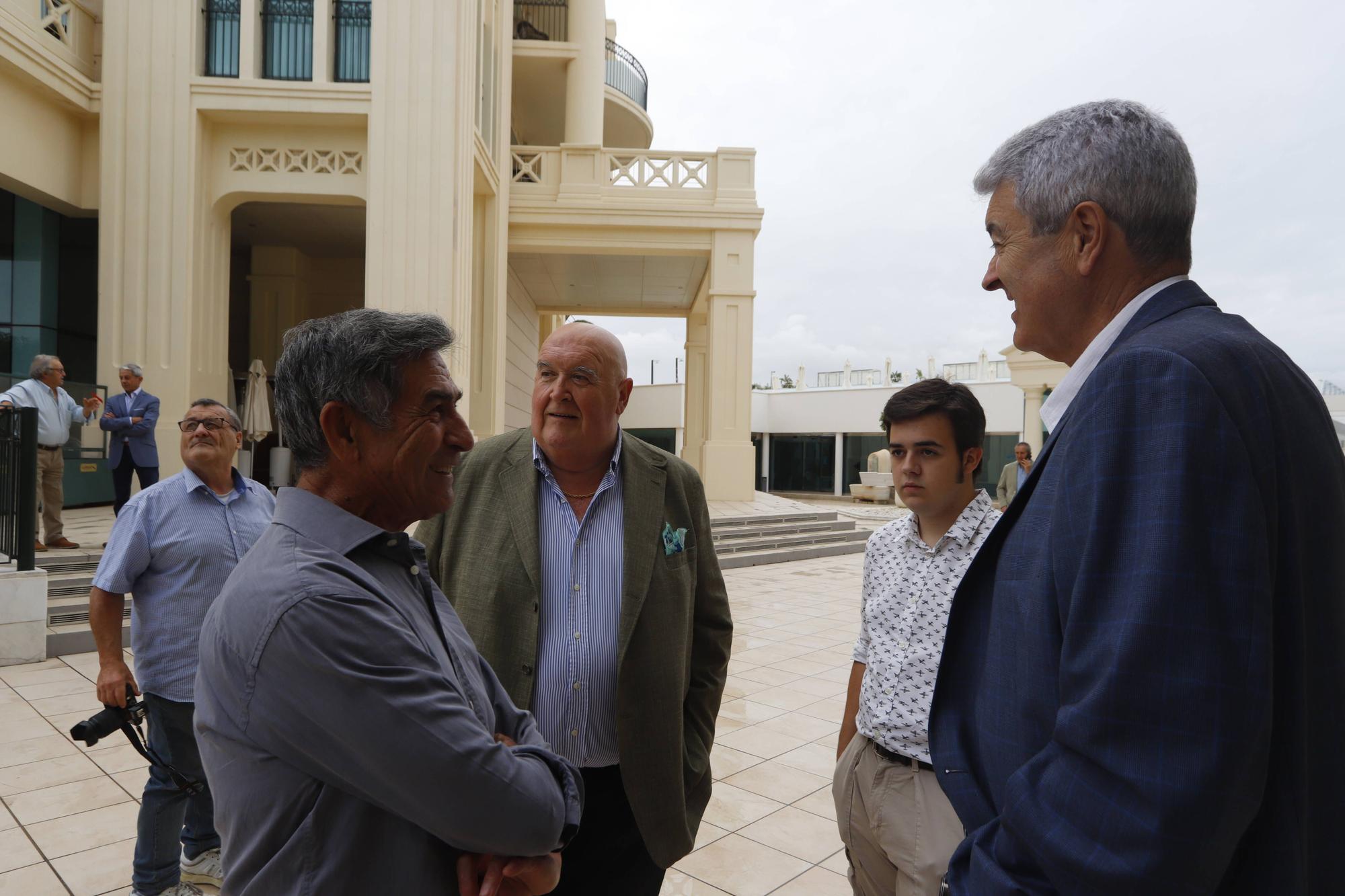 La presentación de los carteles taurinos de la Feria de Julio, en imágenes