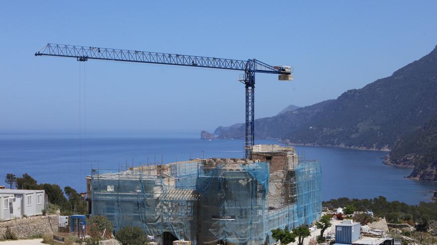 Luxushotel von Richard Branson auf Mallorca nimmt Form an