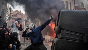 Indemnitzat amb 160.000 euros un policia ferit a Barcelona després de la sentència del procés