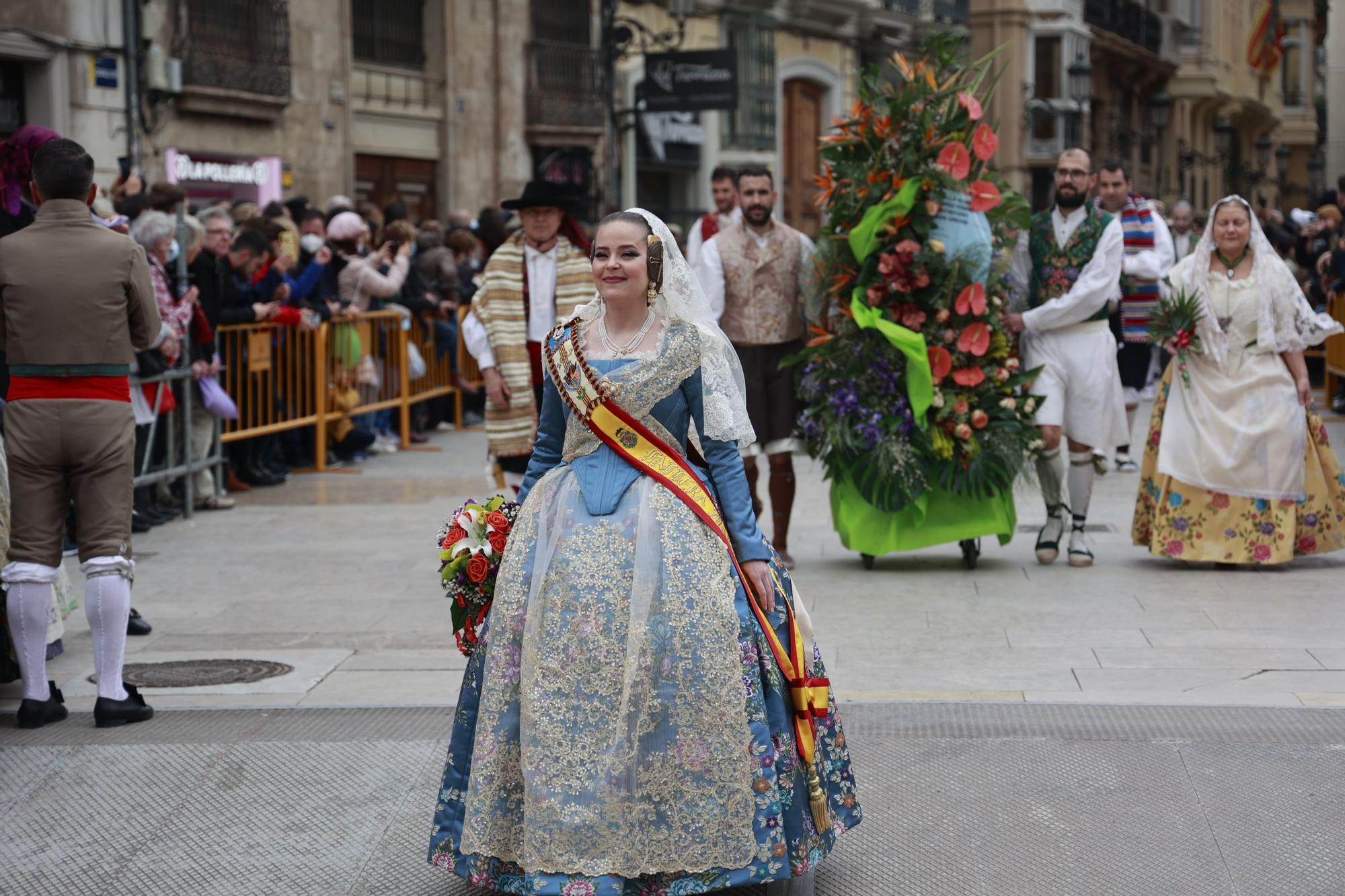 Búscate en el segundo día de Ofrenda por la calle Quart (de 15.30 a 17.00 horas)