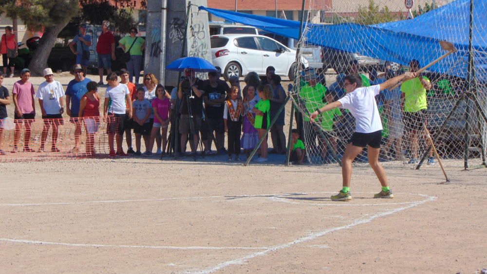 Fiestas de Jumilla 2019: Concurso de gachasmigas y lanzamiento de 'azaón'