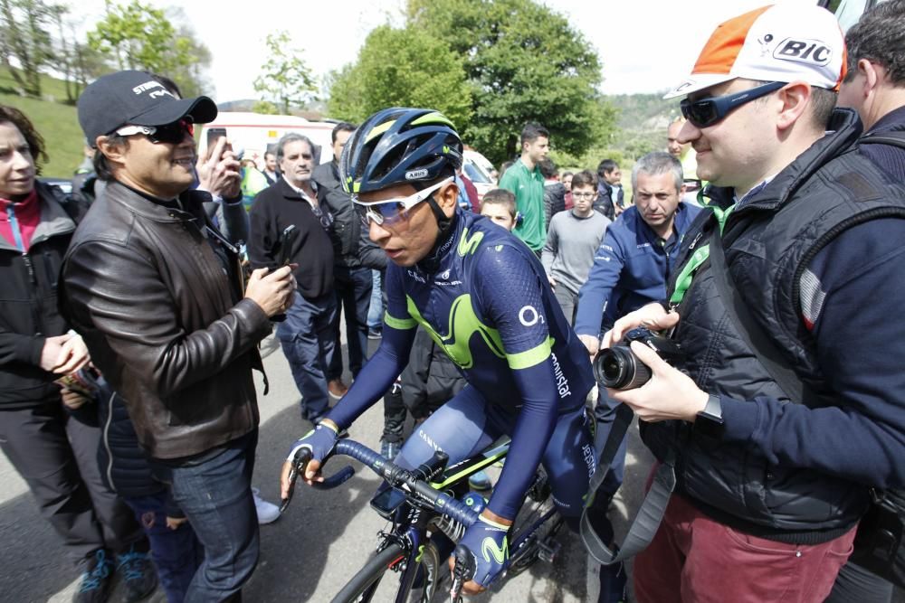 Vuelta Ciclista a Asturias. Segunda Etapa