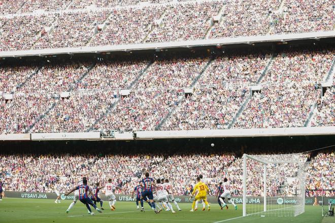 Lo que no se vio del último partido del Barça en Camp Nou antes de la remodelación