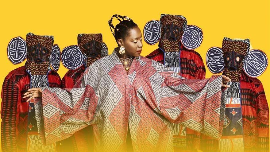 Los Conciertos del Pedrilla bajan el telón al ritmo de afropop con Valérie Ekoumé